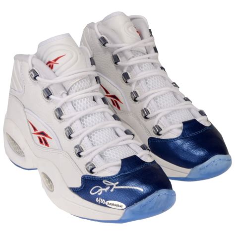 allen iverson sneakers the question